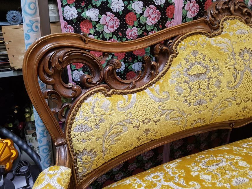 Divani: Antikes  Sofa Louis XV – Usato da Lengnau BE venduto da Truemps 2
