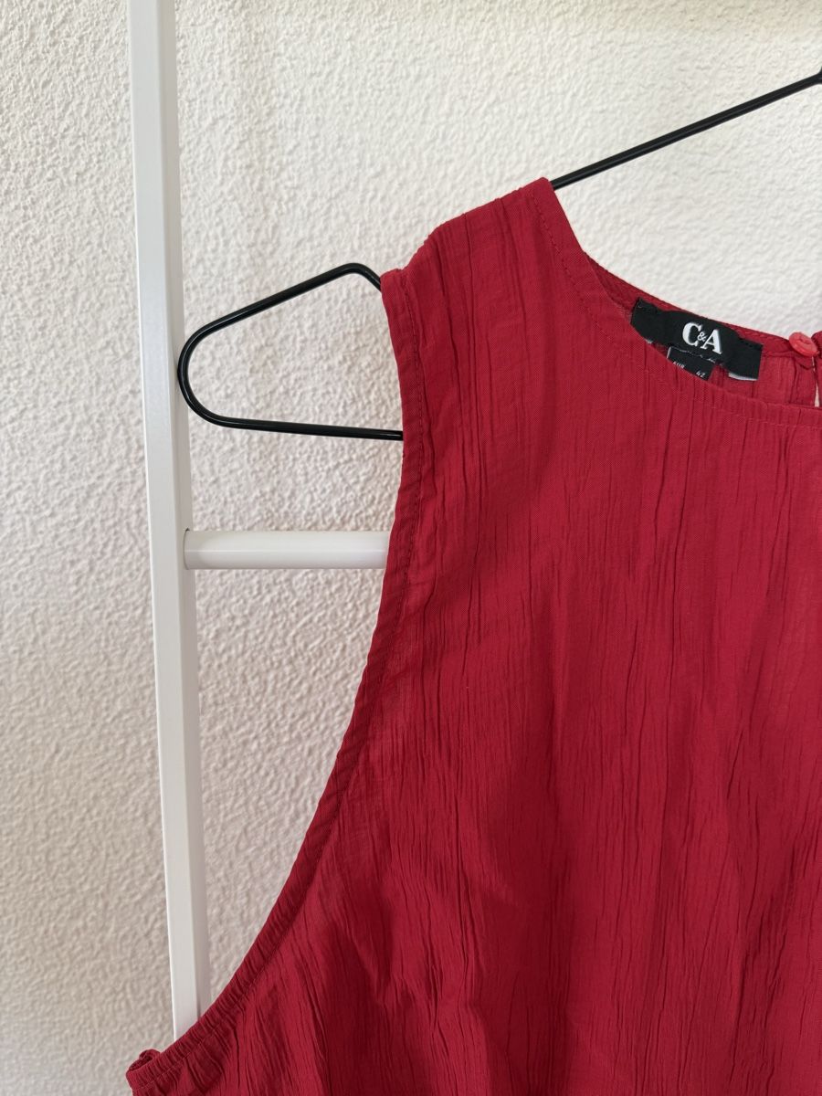 C&A Chemisiers: C&A Bluse rot Gr. 42 – D'occasion à Kloten par ble_78dj 1