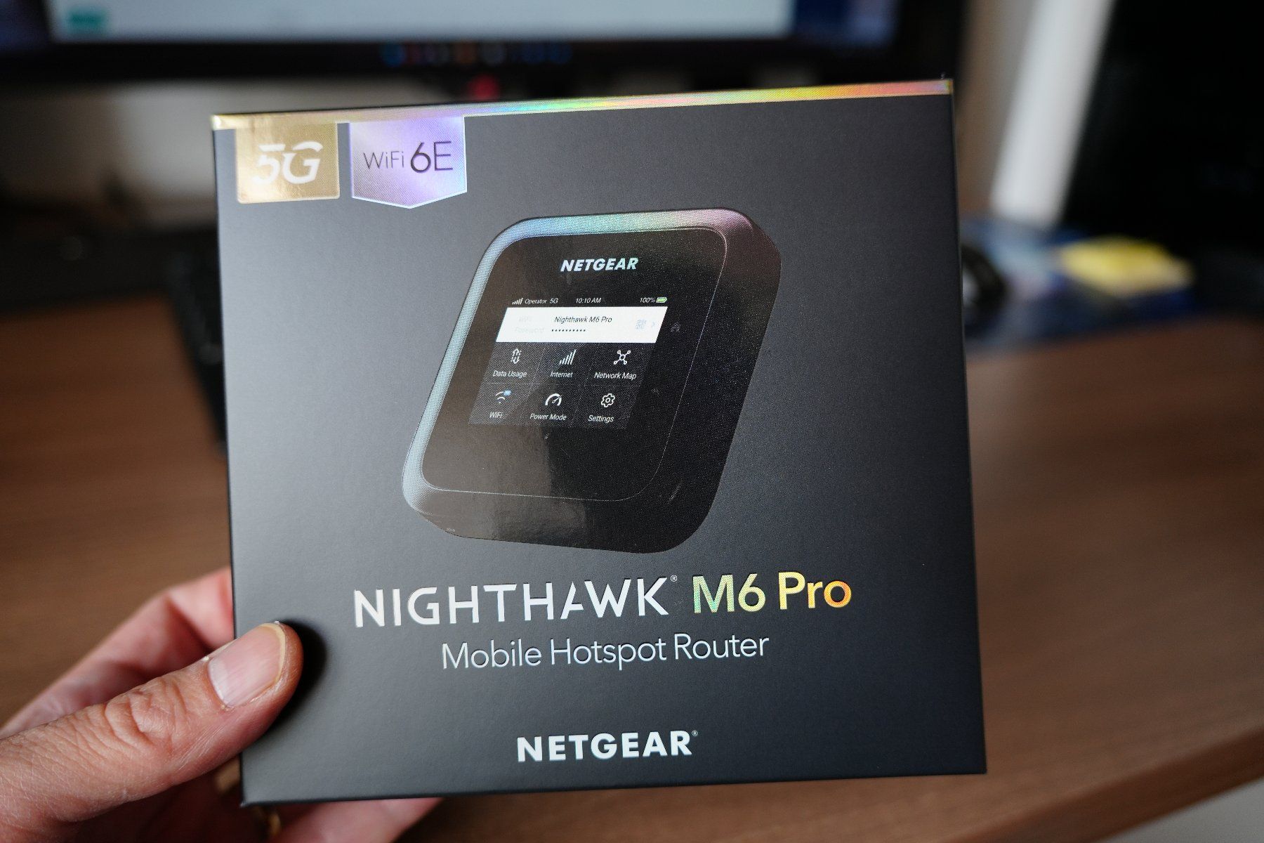 Netgear Modem & Router: NETGEAR Nighthawk M6 Pro 5G - Mit Garantie – Usato da Niederrohrdorf venduto da Mangold81 3