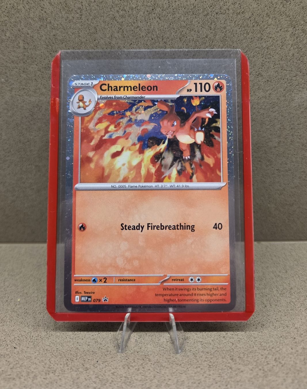 Pokémon Carte collezionabili: Pokemon Charmeleon Promo  – Nuovo (secondo la descrizione) da Giubiasco venduto da joe_6tx6