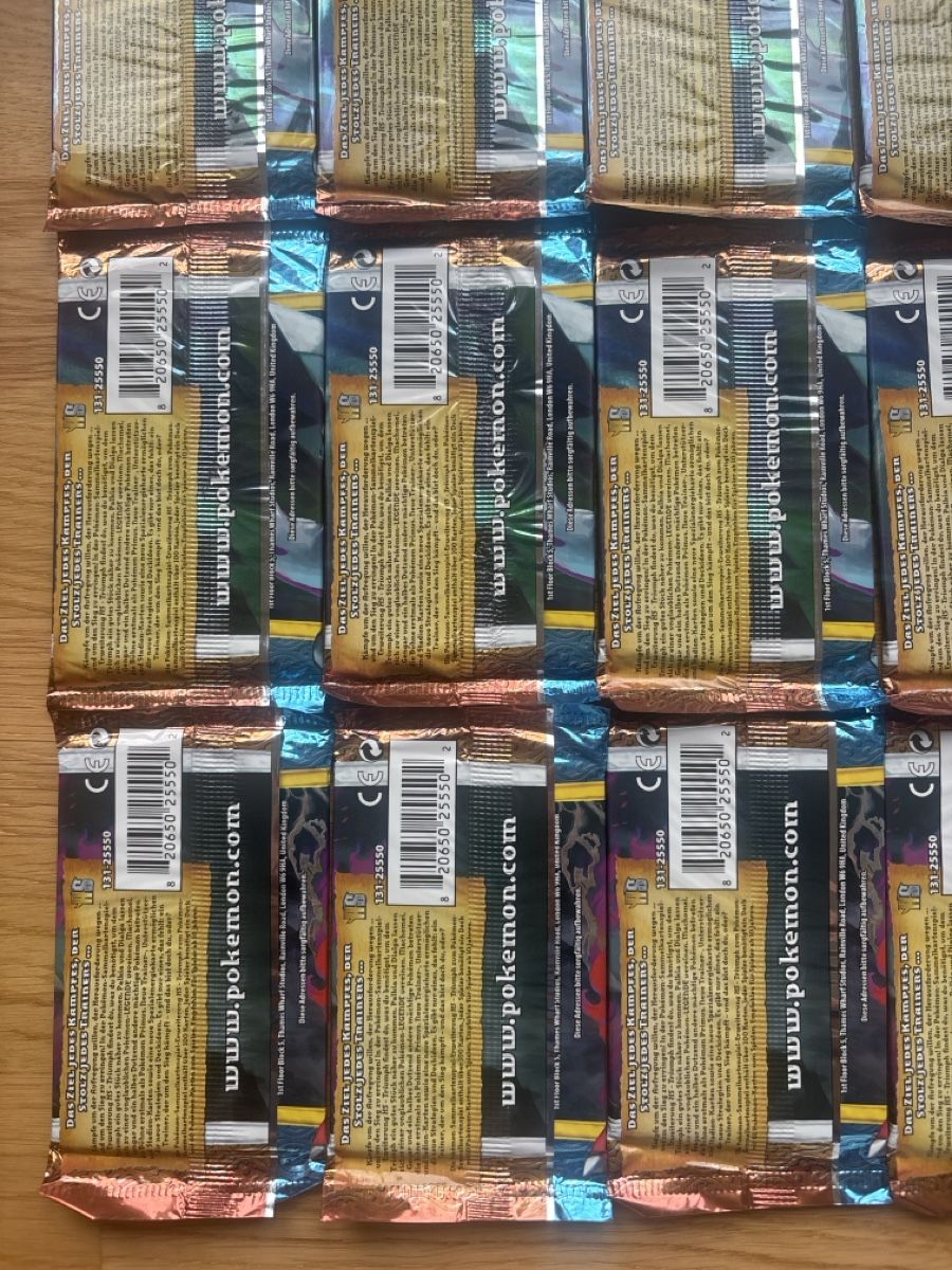 Pokémon Carte collezionabili: Pokemon TCG "HS Triumph" Booster Packs Sealed 2011 – Nuovo e nell'imballaggio originale da steinhausen venduto da pat_nc2x 8