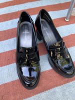  Loafer mit Absatz, Roberto Santi, Grösse 39
