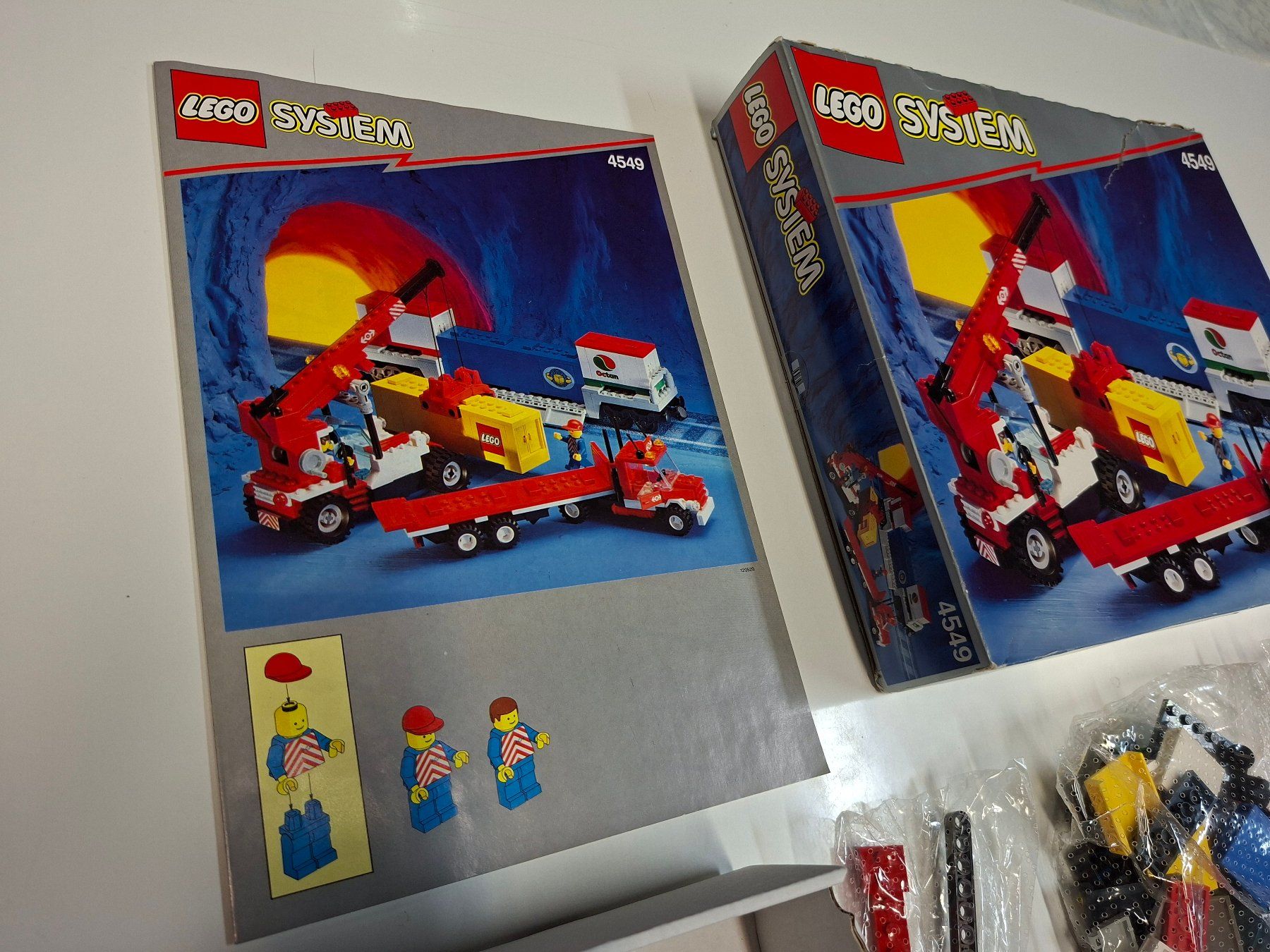 Lego Spielzeuge: Lego 4549 Trains Container Double Stack NEU/OVP – Gebraucht aus Sils im Domleschg von AMAG_AUDI_ZH 4
