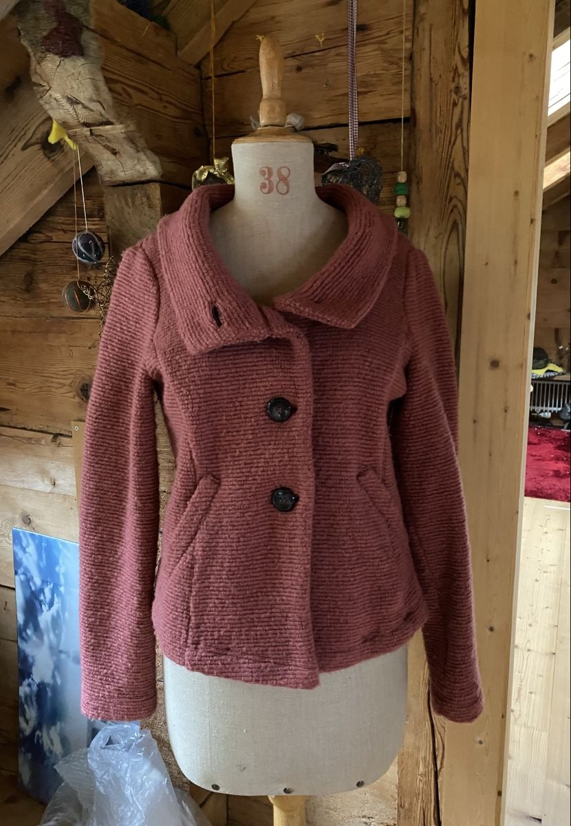 Taifun Vestes: Rosa Jacke Taifun – D'occasion à Bern par ha6_zm75 1