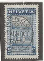 HÖNGG 24.10.24 auf Zu#168B Mi#193B; Abart 1.09 (24Z) [11B8]