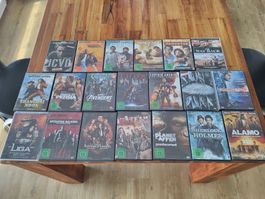 20 DVD Action