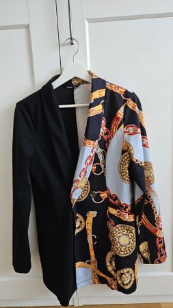 Blazer mit Muster, Grösse 40/42 LETZTE CHANCE