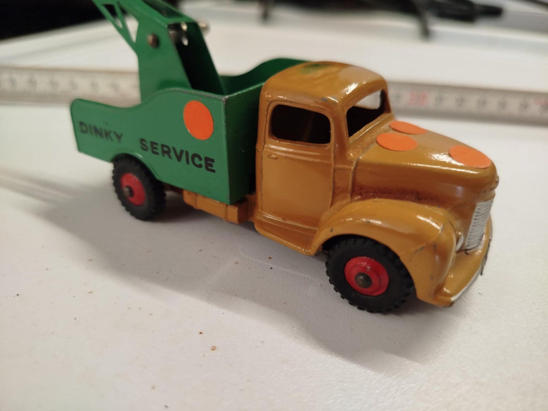 Dinky Toys Modellini d'auto: Dinky Toys (nr 7) – Usato da La Chaux-de-Fonds venduto da Emmaus2300CDF 4