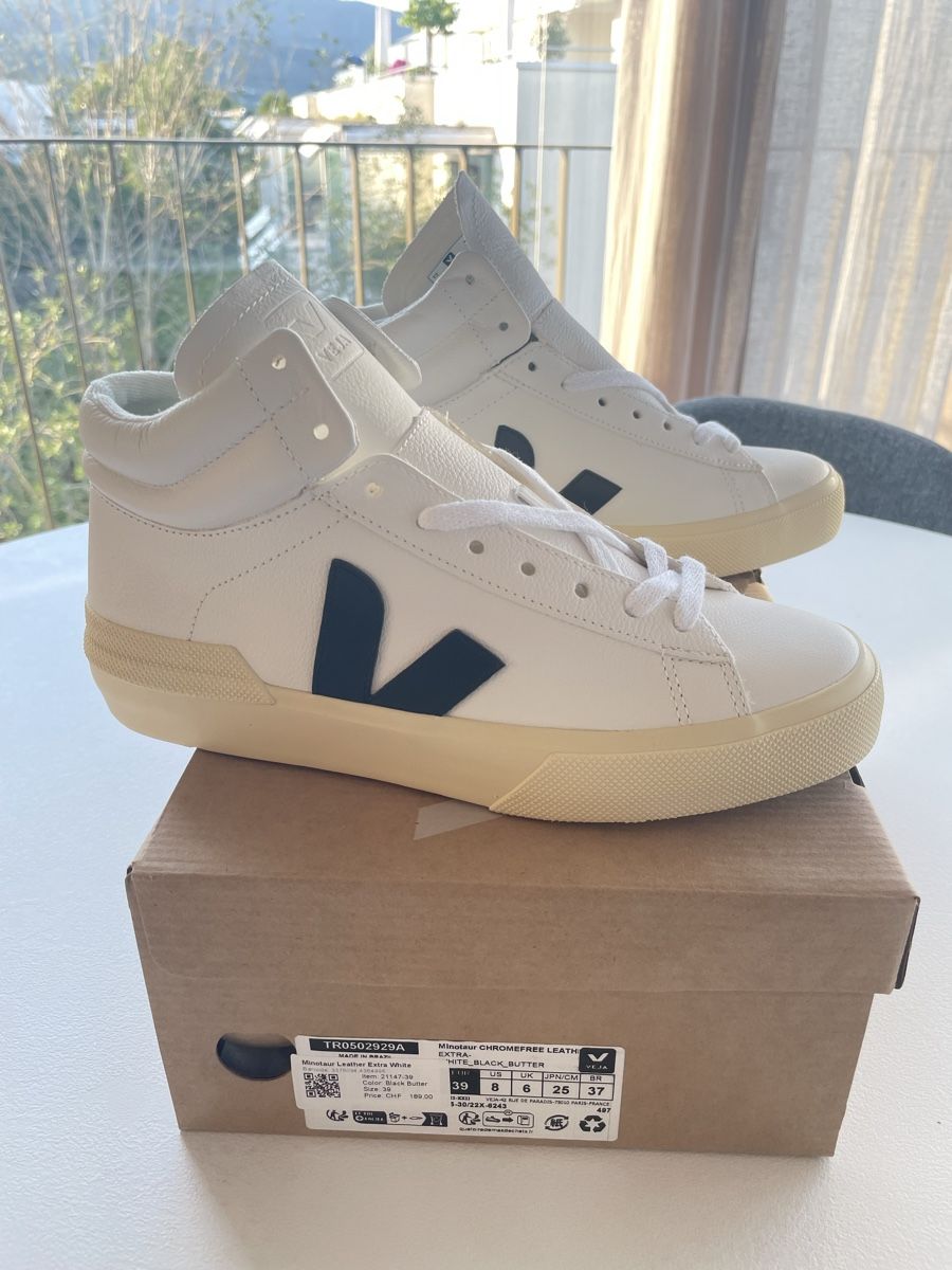 Veja Scarpe da donna: Veja Minotaur Sneaker High Weiss Gr. 39 – Nuovo e nell'imballaggio originale da Zürich venduto da S.N.K.R.Z 3