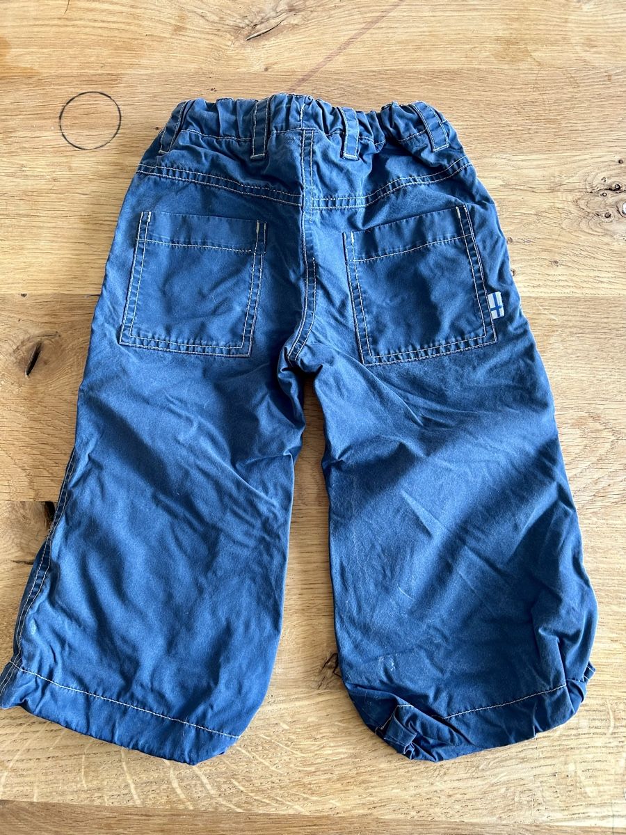 Finkid Pantaloni: Finkid Hose 90/100 – Usato da Basel venduto da rashidak 1