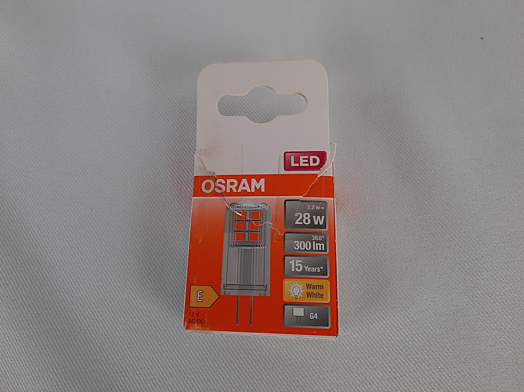 Osram Lampes: OSRAM LED PIN – Neuf (Voir description) à Beinwil am See par Restwert_Beinwil 2