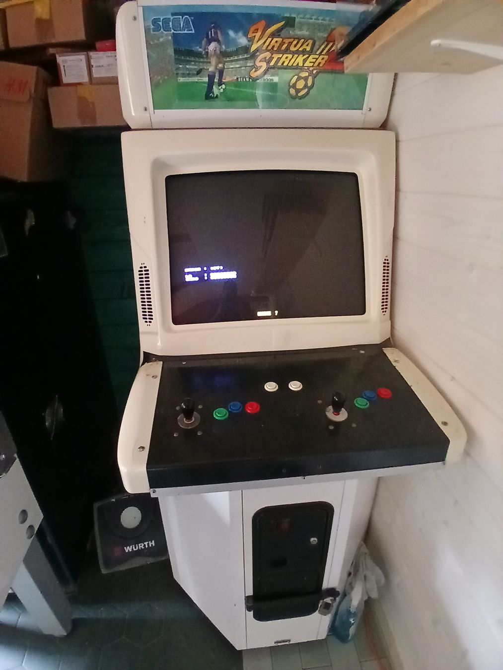 Sega Spiele: Virtua Striker 2  Sega arcade – Defekt aus Tägerig von Gaet83 3