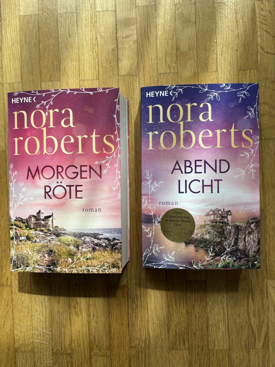 Bücher: Nora Roberts – Gebraucht aus Niederwangen b. Bern von muidop