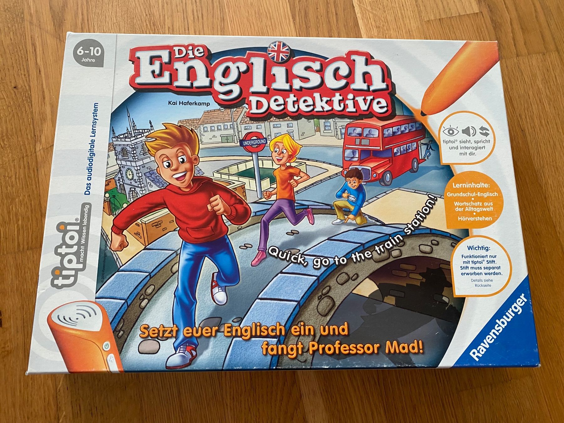 Tiptoi Giochi: Tiptoi: Die Englisch Detektive – Usato da Riedholz venduto da emm_22qn