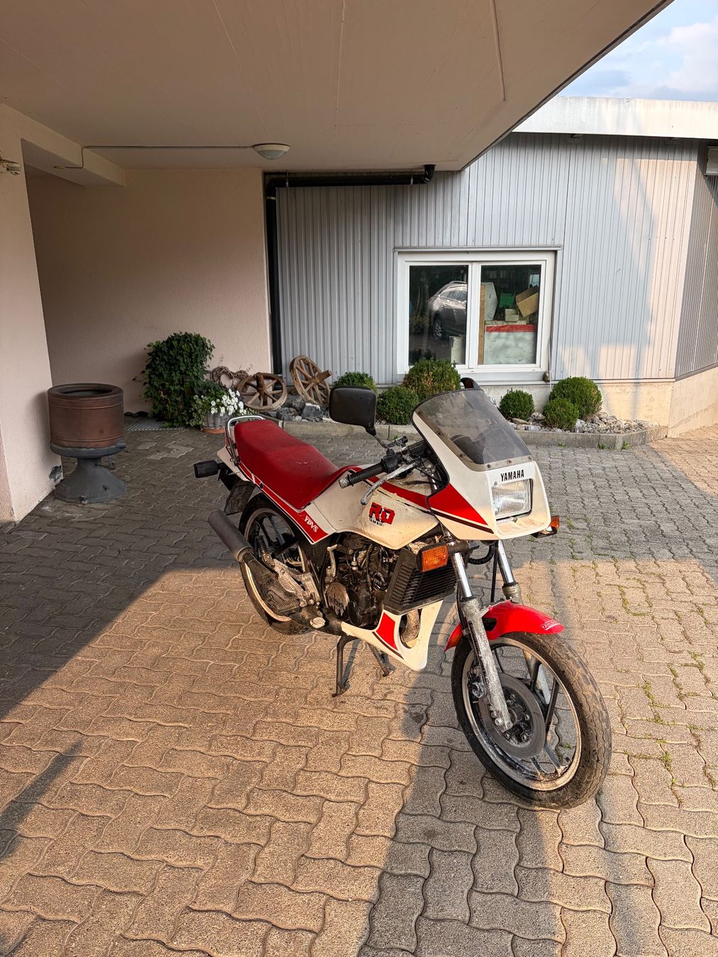 Yamaha Strasse: Motorrad Yamaha RD 125 – Gebraucht aus Altendorf von Puch1977 5