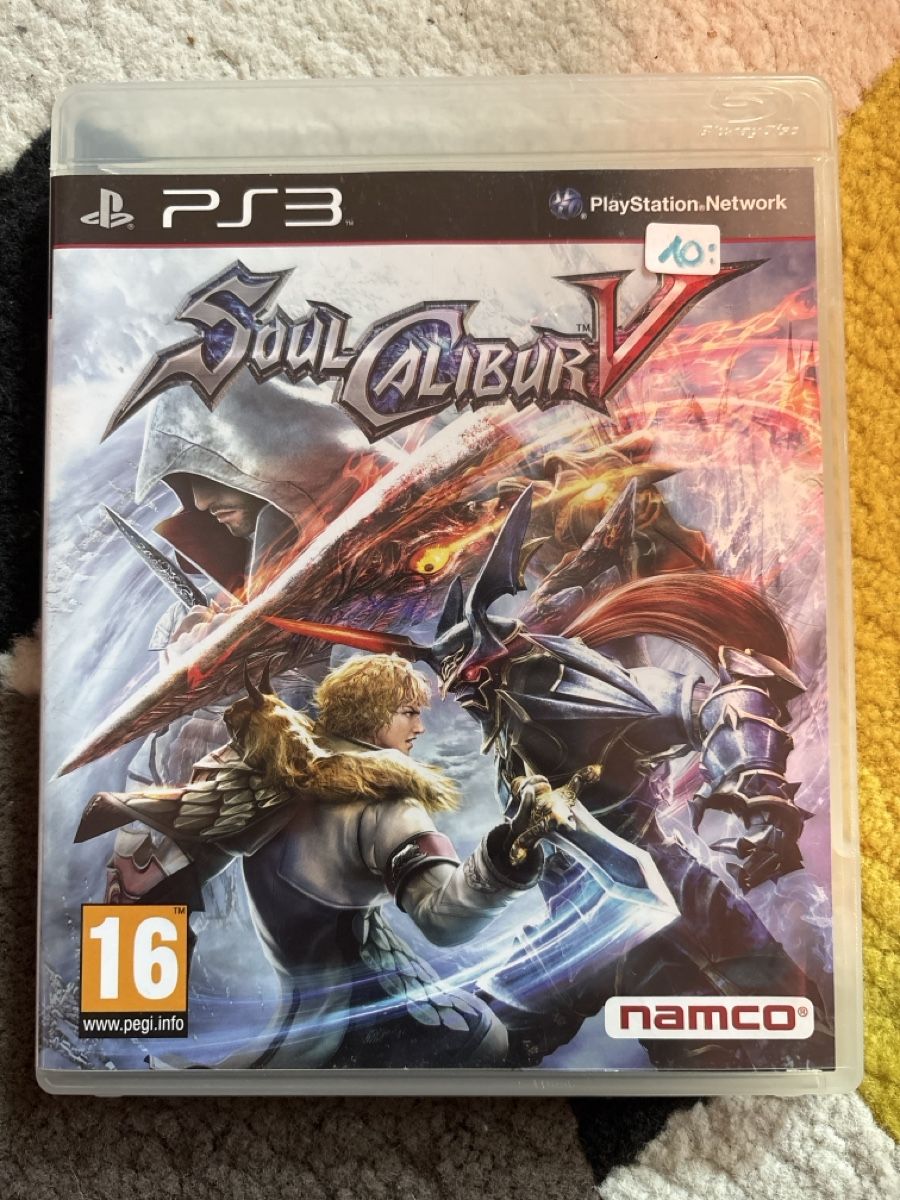 Sony Spiele: PS3 Spiel Soul Calibur 5 – Gebraucht aus Zürich von hiddentreasures_zh