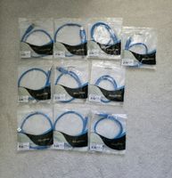 10 Câble USB 3.0, USB-A mâle - USB-A mâle 50 Cm