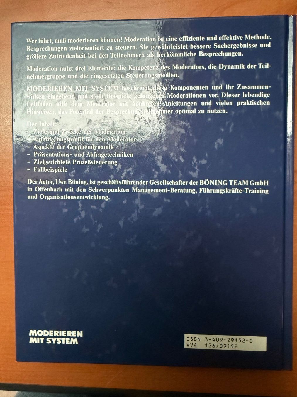 Libri: Fachbuch Moderieren mit System – Nuovo (secondo la descrizione) da Rothenthurm venduto da norvil61 1