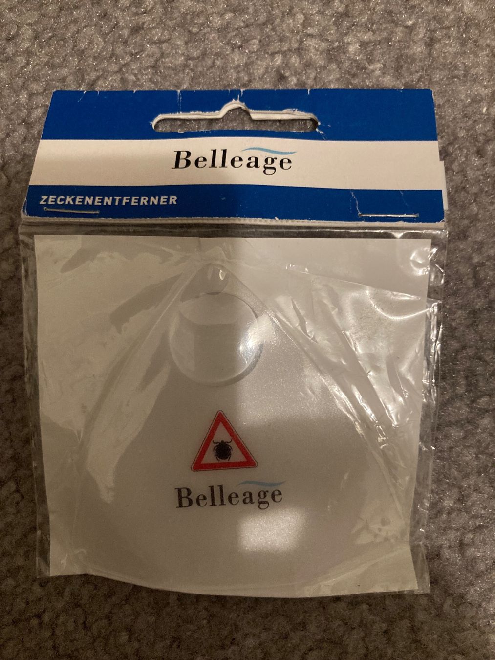 Produits de nettoyage & entretien: Zeckenentferner – Neuf avec emballage d'origine à Bülach par Stellina72