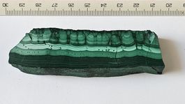 Polished Malachite Slab - Green Banded Mineral