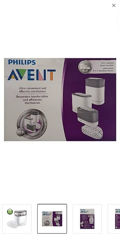 Pasti del neonato: Stérilisateur biberon - Philips Avent – Usato da Arconciel venduto da gab_c8l2 2