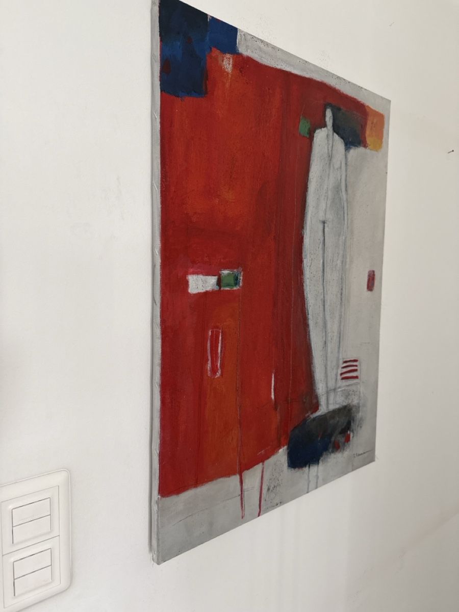 Gemälde: Kunst von Ruth Kammermann – Gebraucht aus Kappelen von Mikik 1