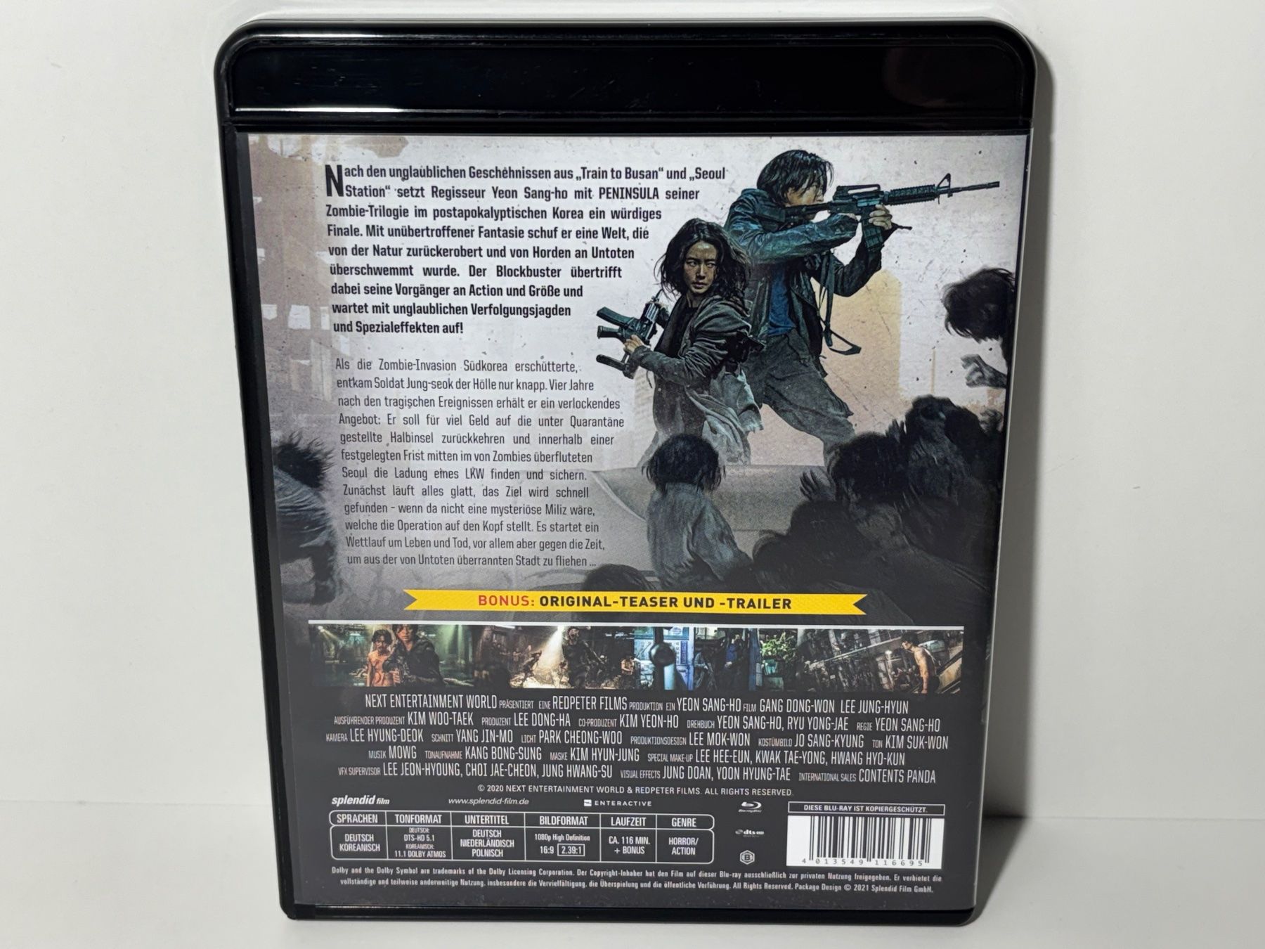 Tous les DVDs: Peninsula Blu Ray – D'occasion à Wilderswil par Sstriker 1