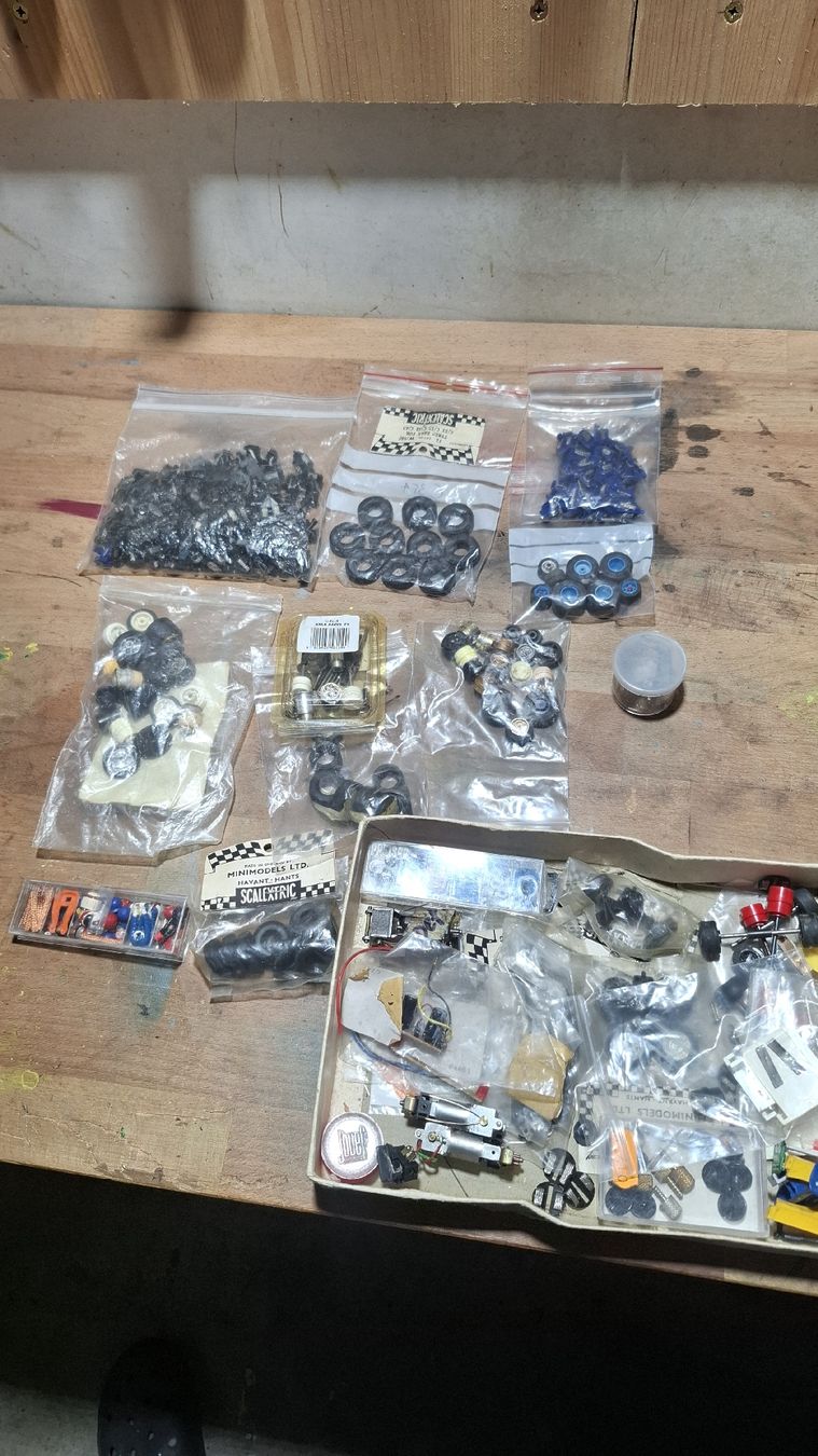 Modellini d'auto: Slotcar Ersatzteilpaket – Usato da Flaach venduto da Gommi81 5