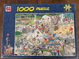 Jan van Haasteren Puzzle, 1000 Teile - Zolli Abentüür