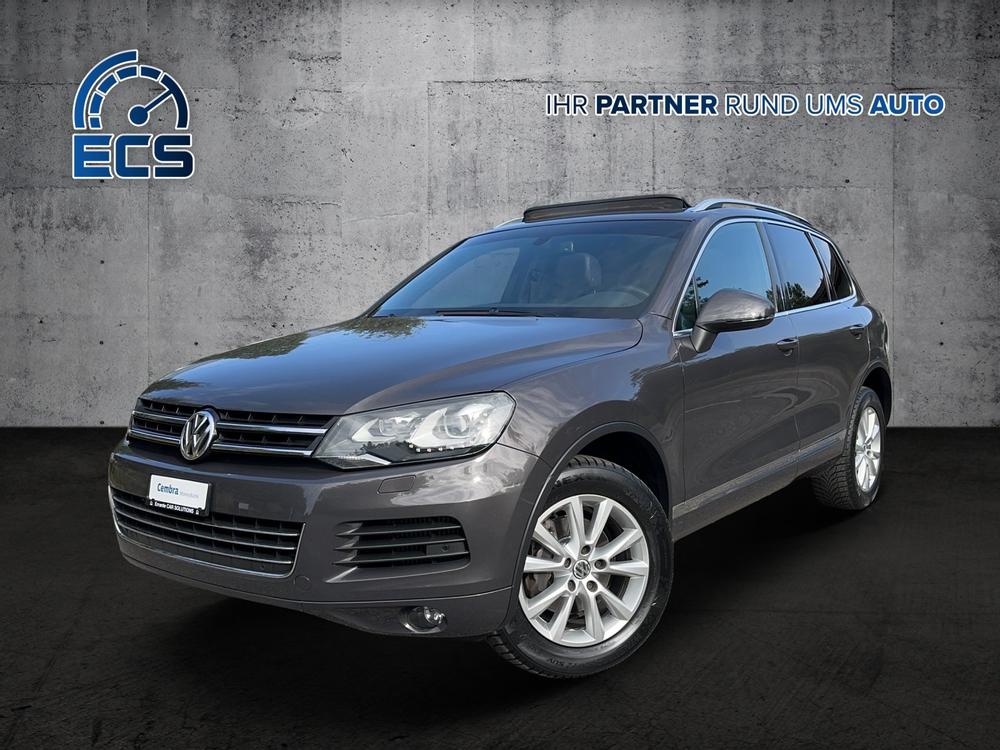 2011 VW Touareg 3.0 TDI Bluemotion / Frisch ab MFK & Service