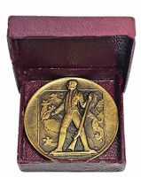 Schützenmedaille CH Vintage THURGAU 1935