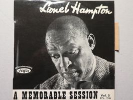 Vinyl Single Lionel Hampton Always / Real Crazy für Jukebox