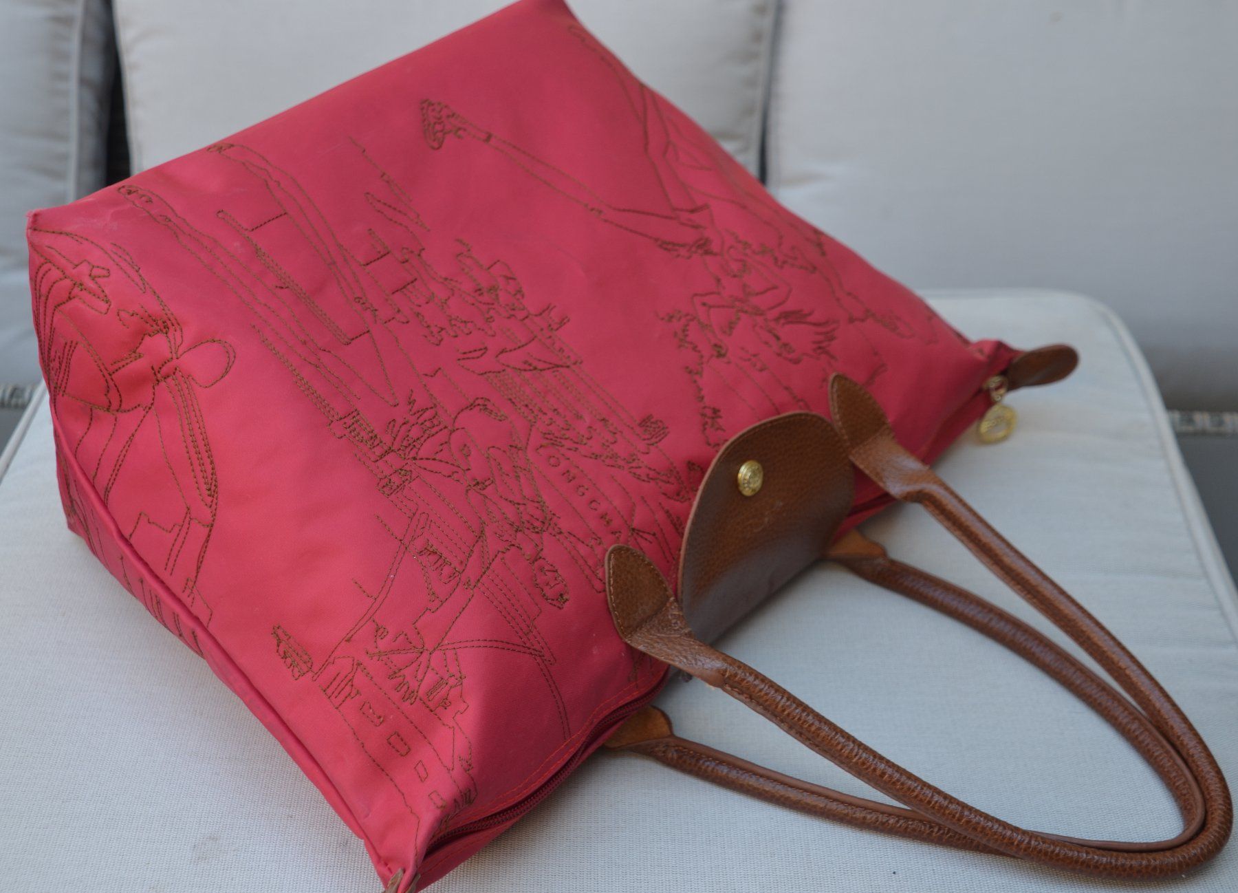 Longchamp Borse da donna: Tasche / Sac Longchamp pliage – Usato da Collonges venduto da arashee 4