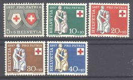Pro Patria, 1957 **