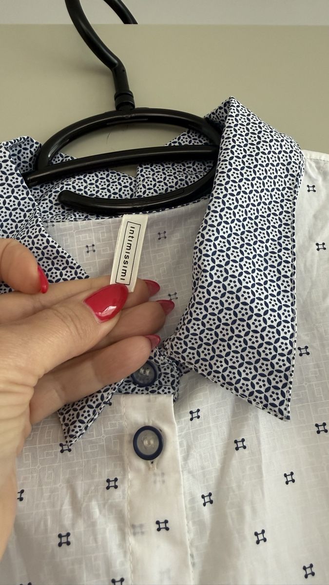 Camicette: Neue Intimissimi Hemd gr.L – Nuovo (secondo la descrizione) da Winterthur venduto da -BeHappy24- 2