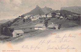 Gruyère, circulée 1924