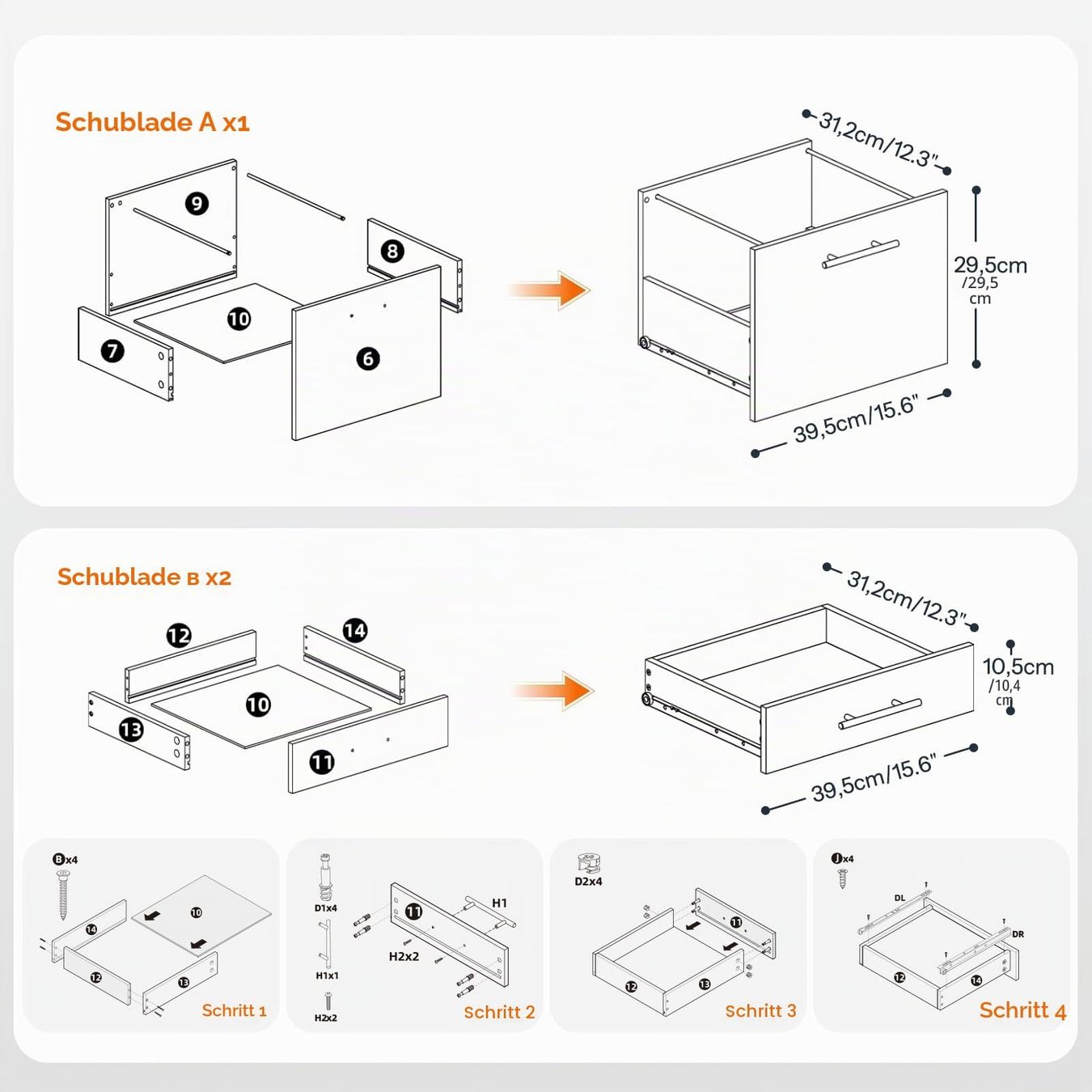 Banconi: Rollcontainer Aktenschrank Bürocontainer mit 3 Schubladen – Nuovo e nell'imballaggio originale da Zürich venduto da NovaDen 7