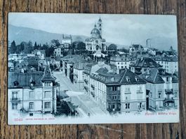 Alte PK / Zürich - Kirche Enge Ausgabe ca. 1905
