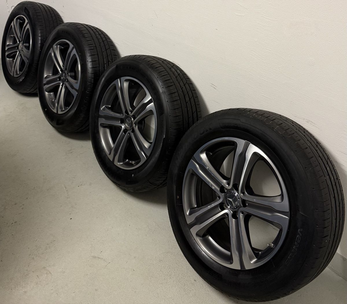 Pneumatici & Ruote complete: Mercedes GLC Sommer – Usato da Thayngen venduto da e30e30