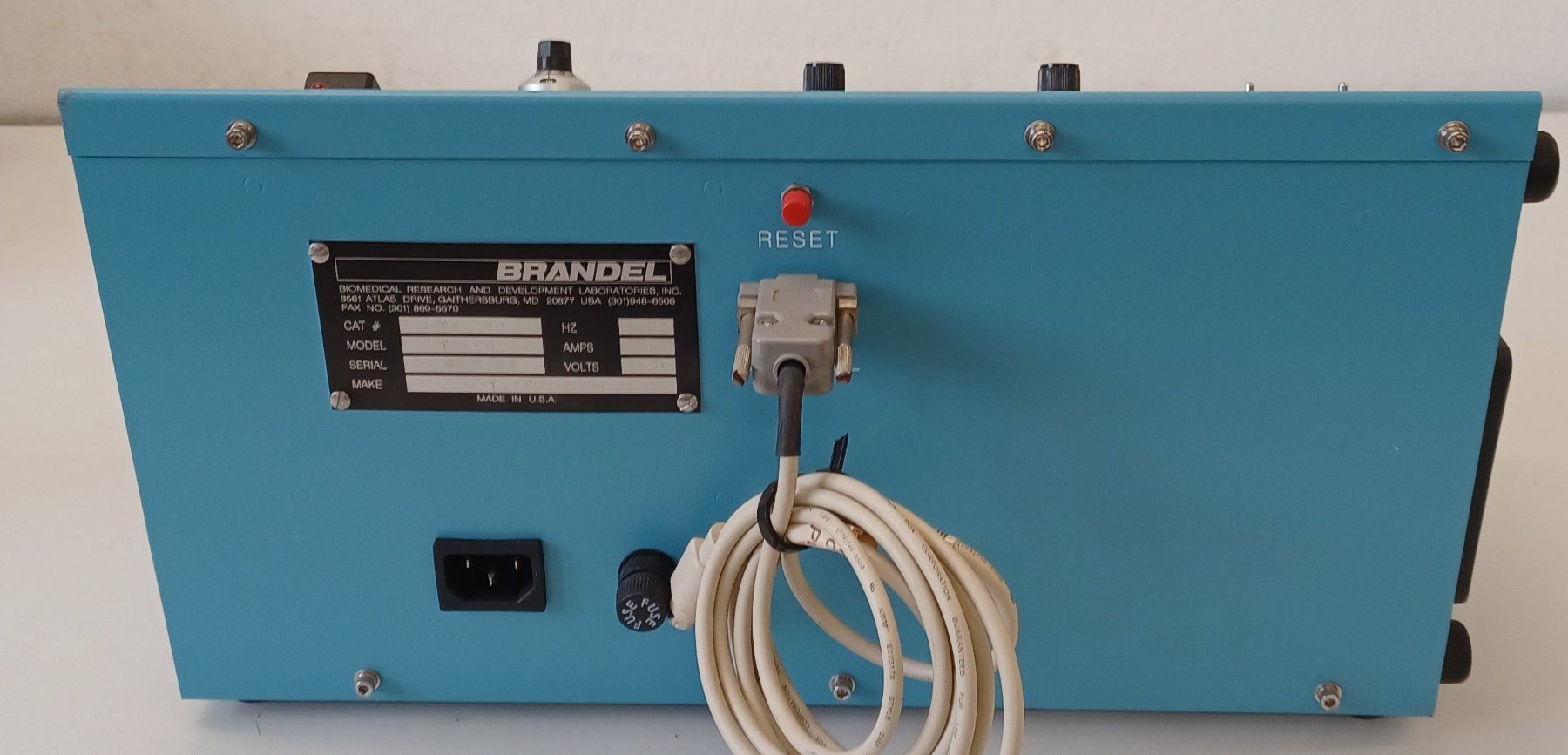 Accessori da laboratorio: Brandel SYN-202 Syringe Pump – Usato da Niederdorf venduto da LeptonAG_Labor 4