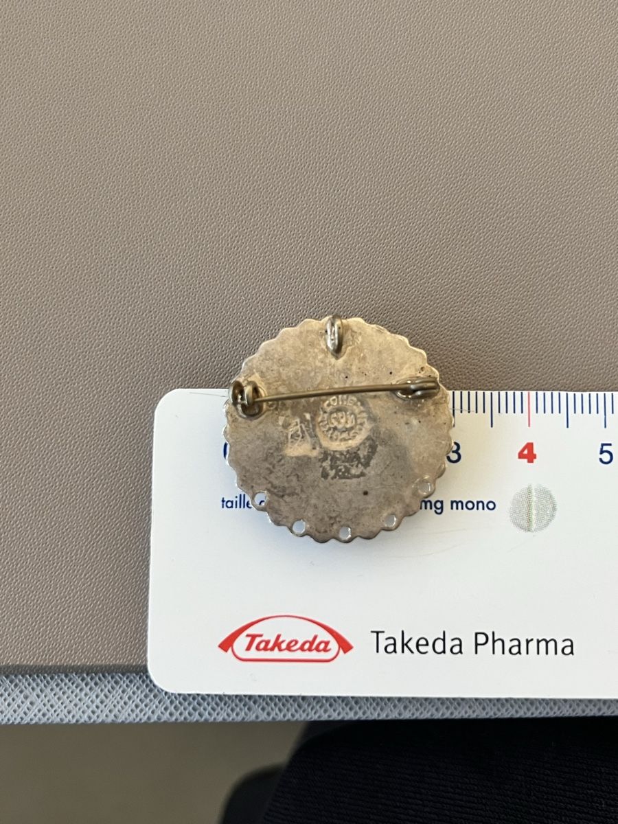 Spille & Fermagli: Brosche aus 925 Silber vermutlich aus Mexiko – Usato da Köniz venduto da mil_p 1