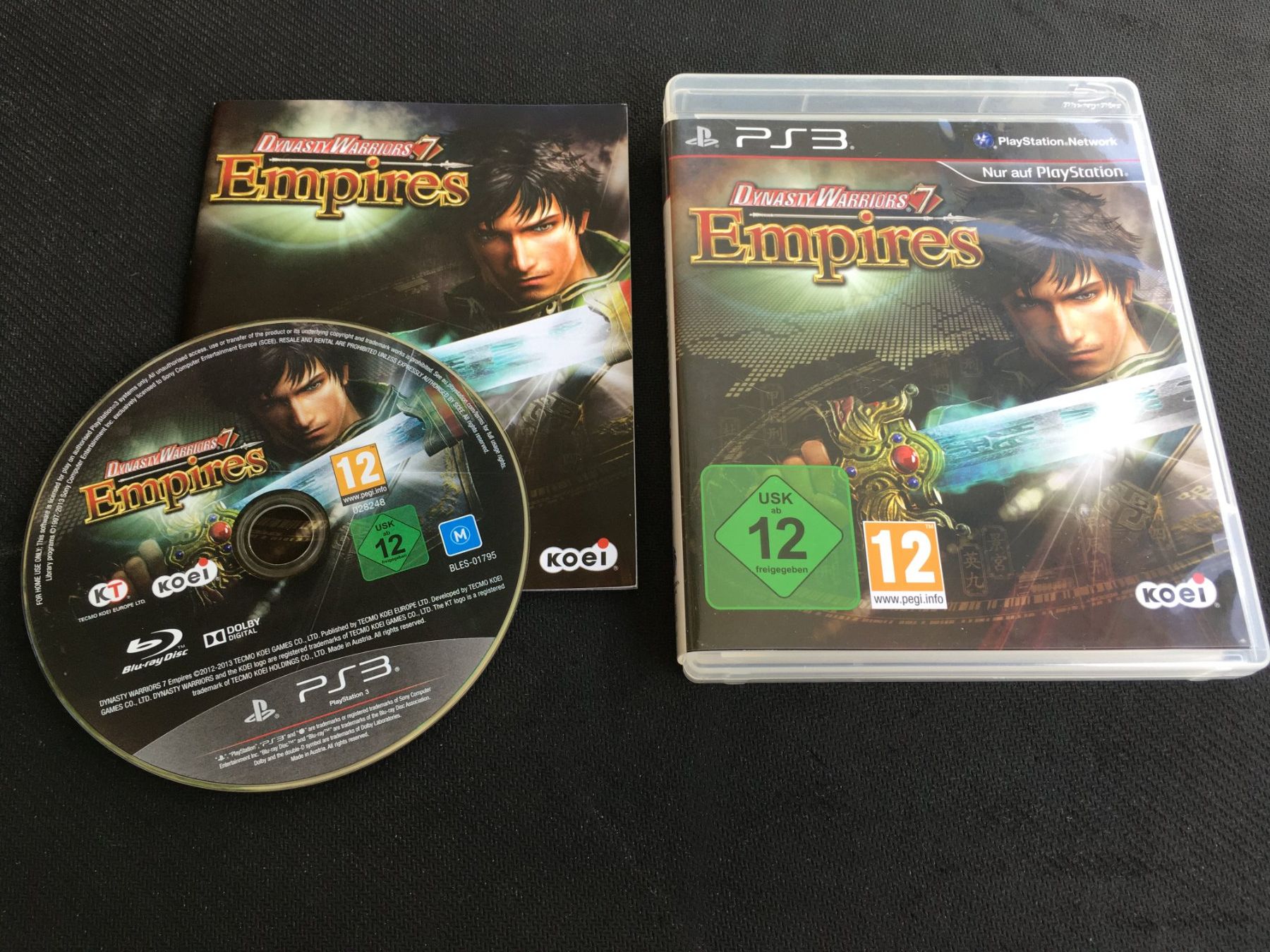 Sony Spiele: Dynasty Warriors Empires 7 -  PS3 / Playstation 3 – Gebraucht aus St.Gallen von sjosjo