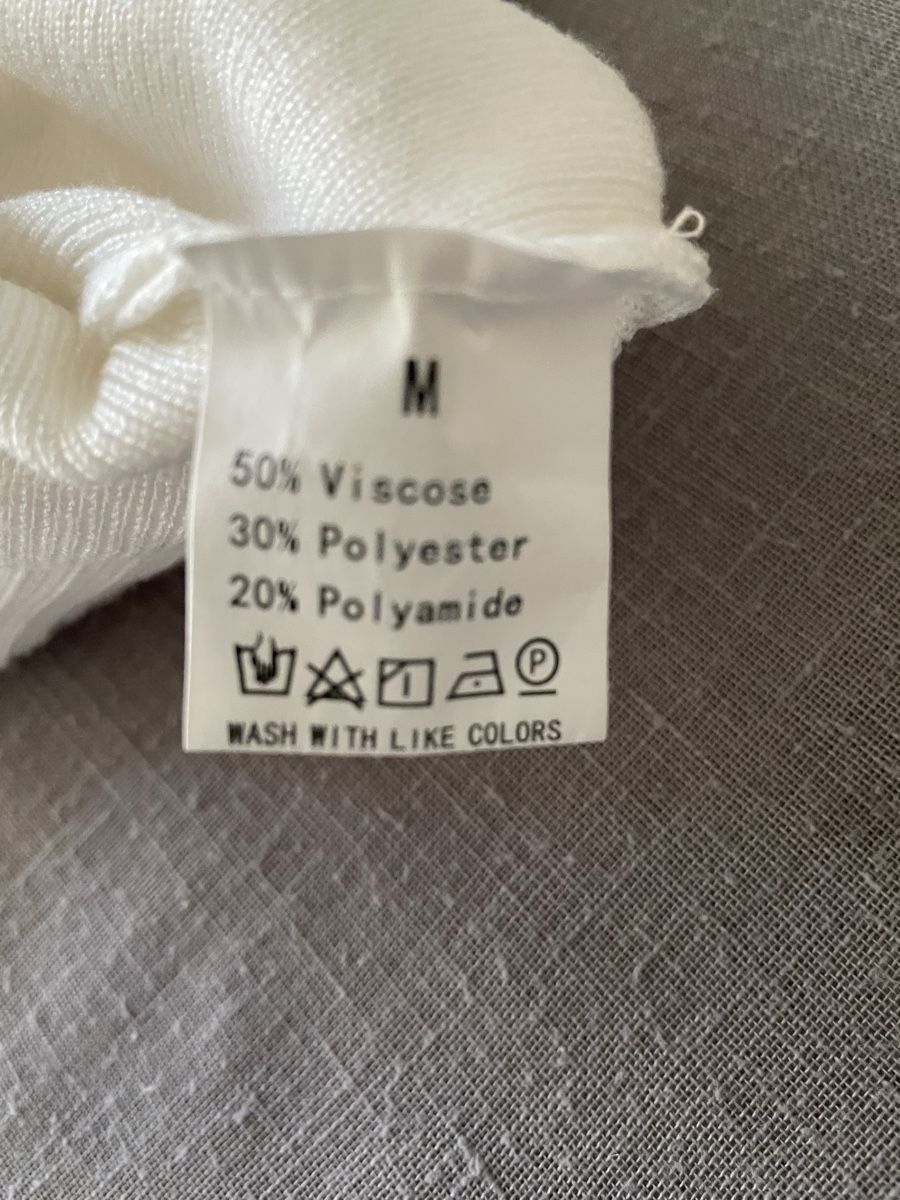 Pulls & Sweat-shirts: Strickpulli kurzarm GR M weiss – D'occasion à Glis par taisiya078 2