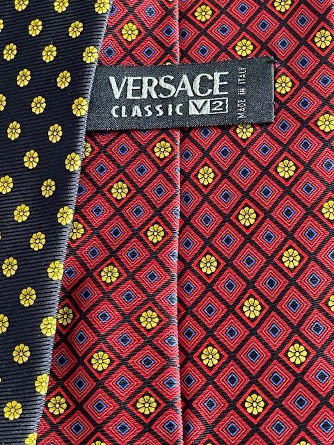 Versace Cravatte: Versace Classic Krawatte – Nuovo (secondo la descrizione) da Arlesheim venduto da cocoandco 2