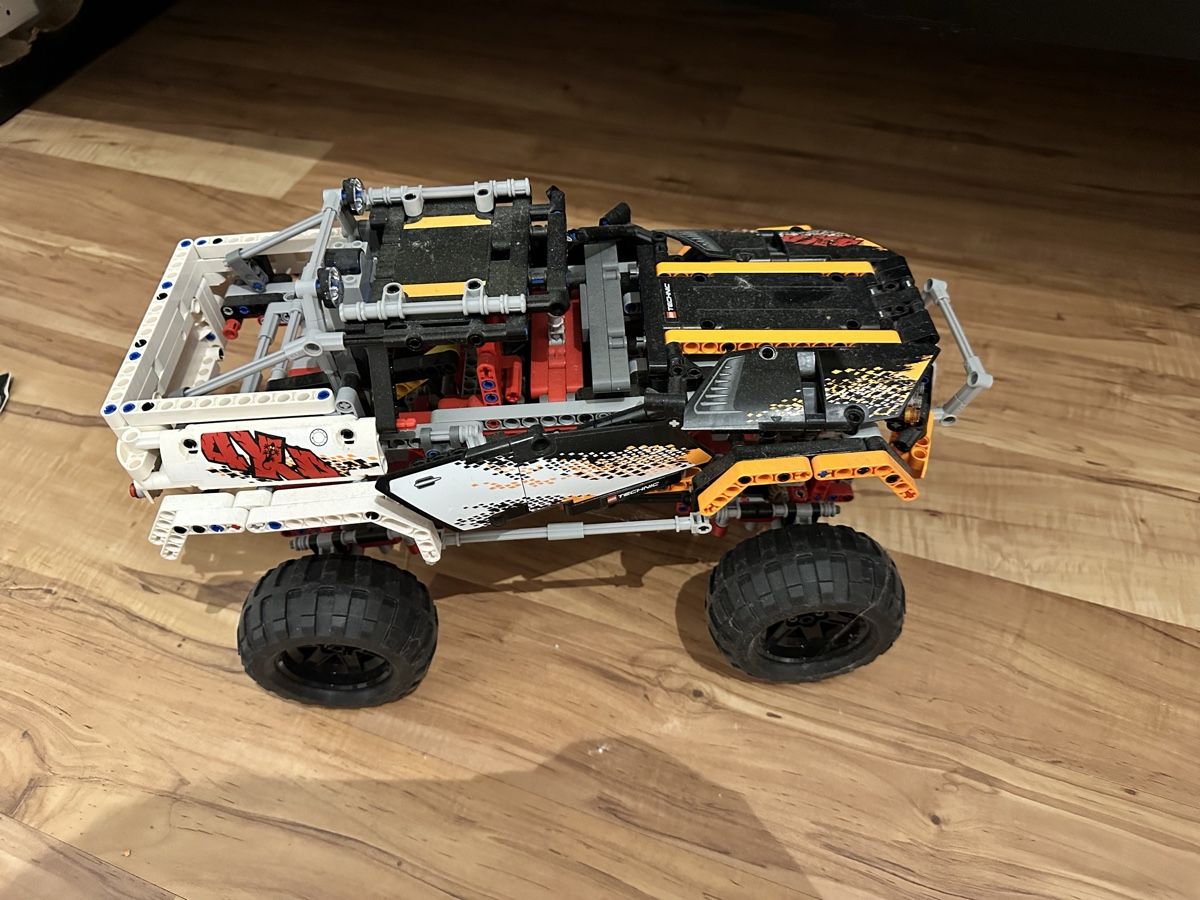 Lego Giocattoli: Offroader Lego Technic 9398 – Difettoso da Bassersdorf venduto da Trampolin8634 1