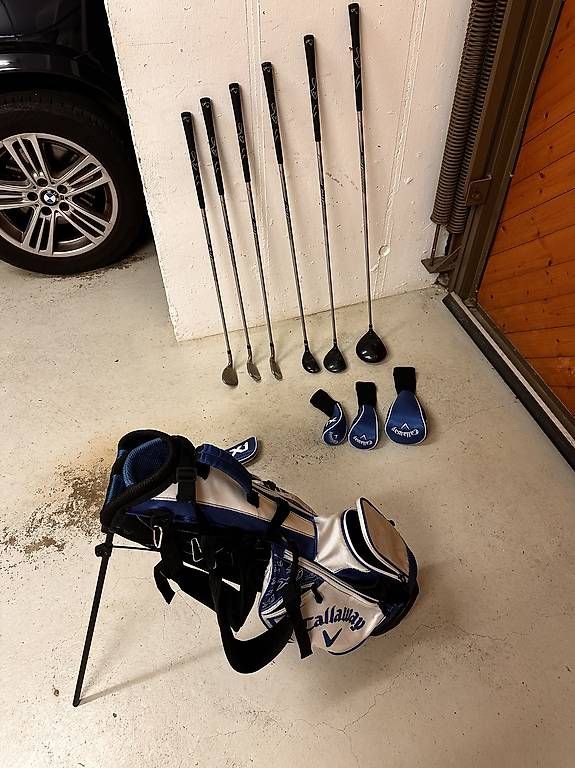 Callaway Mazze & Set: Golf Junioren Callaway XJ3 – Usato da Oberrieden venduto da drd11