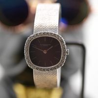 Audemars Piguet 18K Damenuhr mit Diamanten