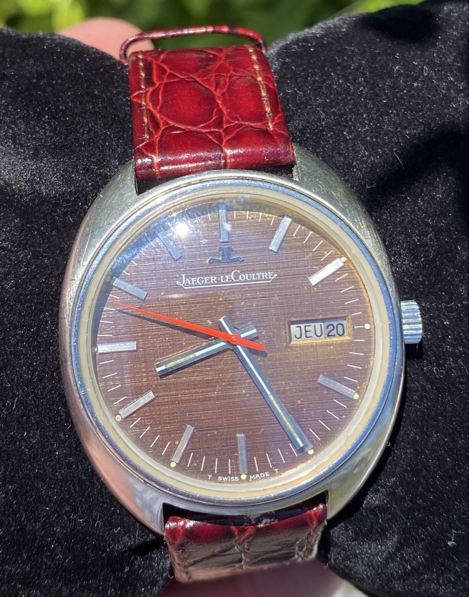 Jaeger-Lecoultre Orologi: Jaeger-LeCoultre Automatik PROTOTYPE Hack Feature – Usato da Zürich venduto da H.B.26 1