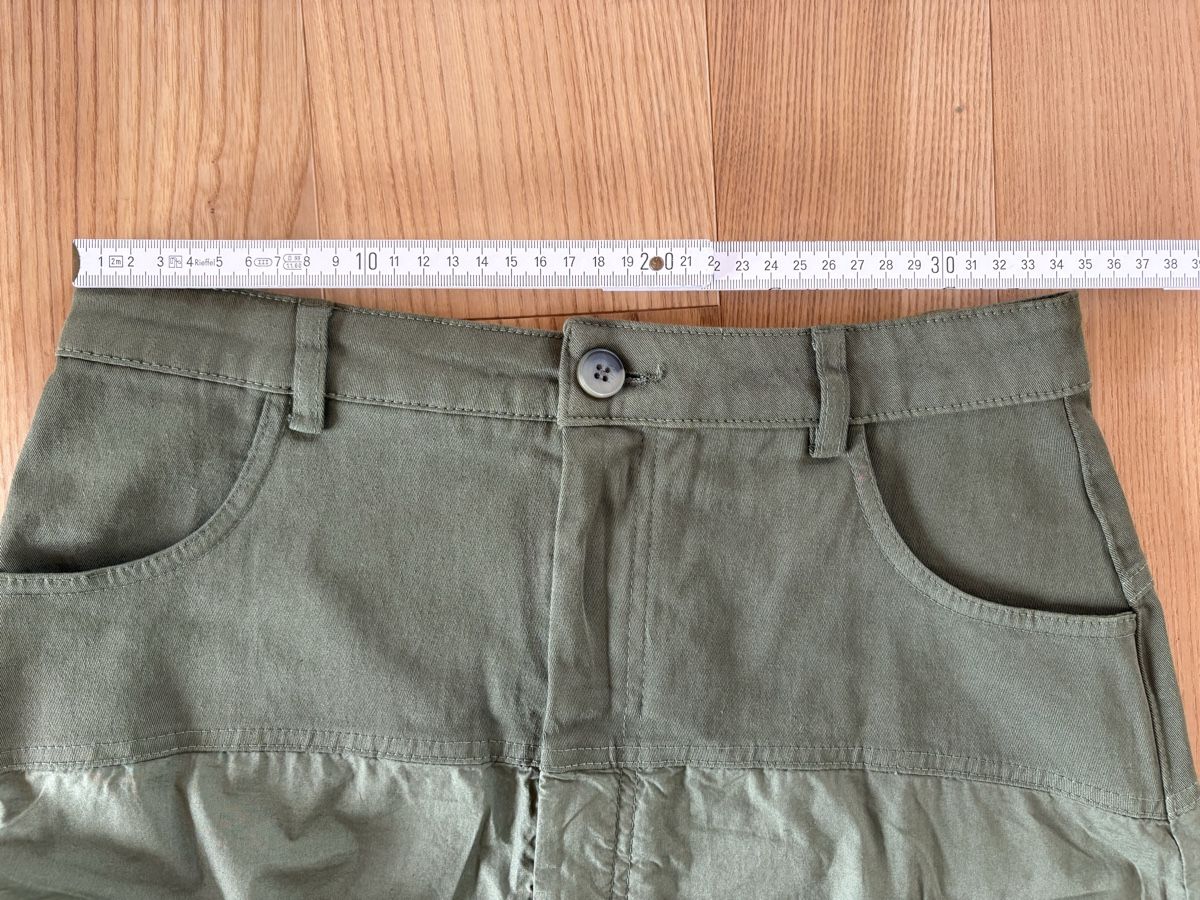 Röcke: Maxi Cargo Rock Khaki  – Neu (gemäss Beschreibung) aus Basel von Magali82 2