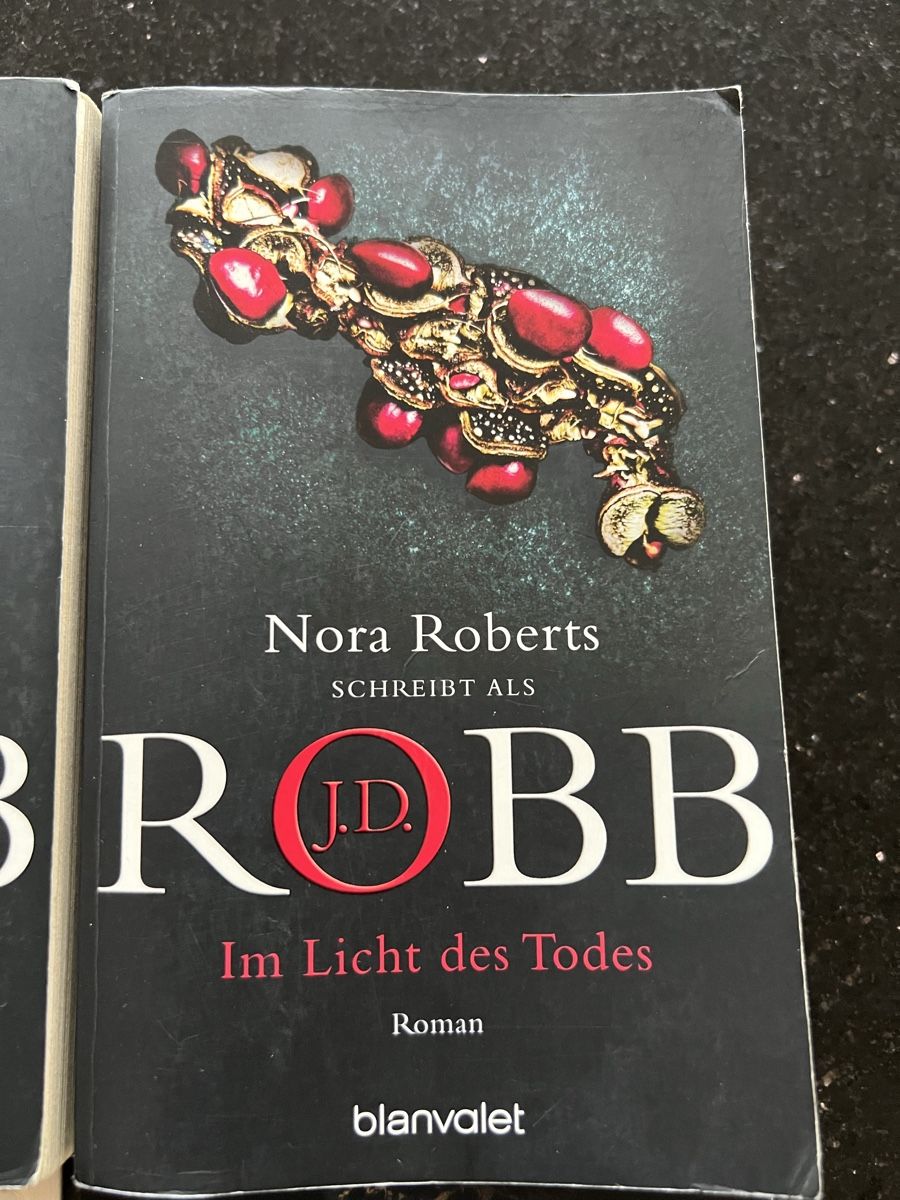 Libri: 6 Bücher J.D. Robb / JD Robb / J D Robb / Nora Roberts – Usato da Kriegstetten venduto da saendy84 3